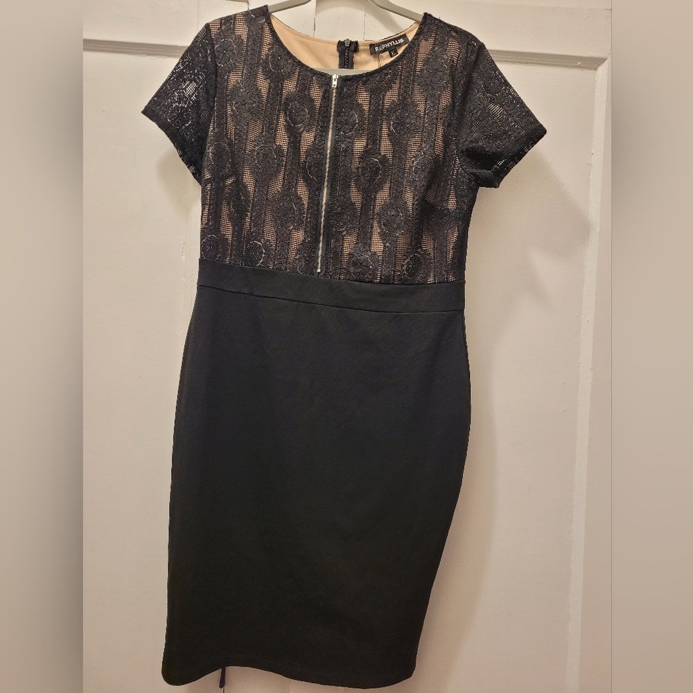 NWT, XL, Black dress